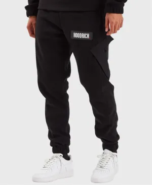 Hoodrich OG Everest Fleece Cargo Pants Black