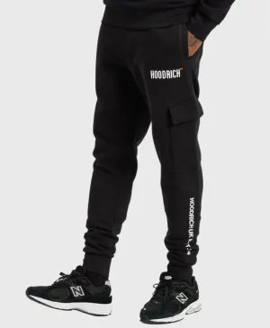 Hoodrich OG Limit Cargo Joggers Black