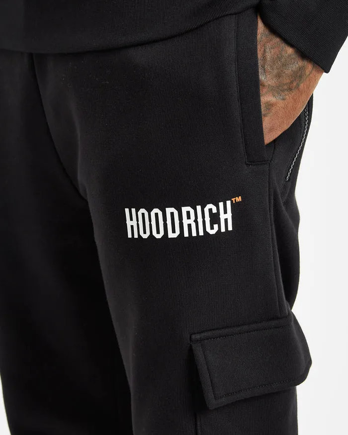 Hoodrich OG Limit Cargo Joggers Black