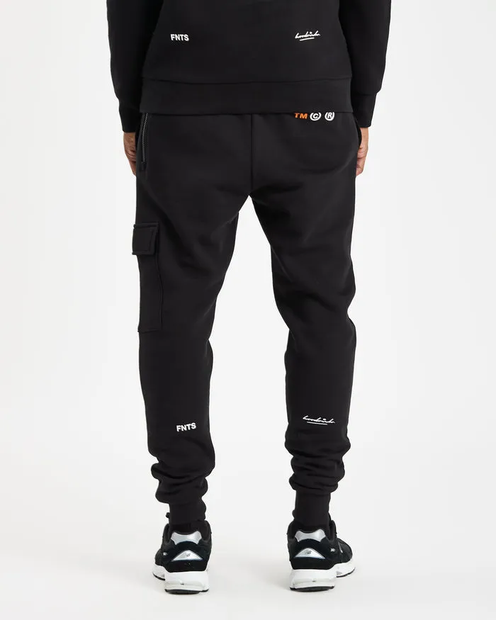 Hoodrich OG Limit Cargo Joggers Black
