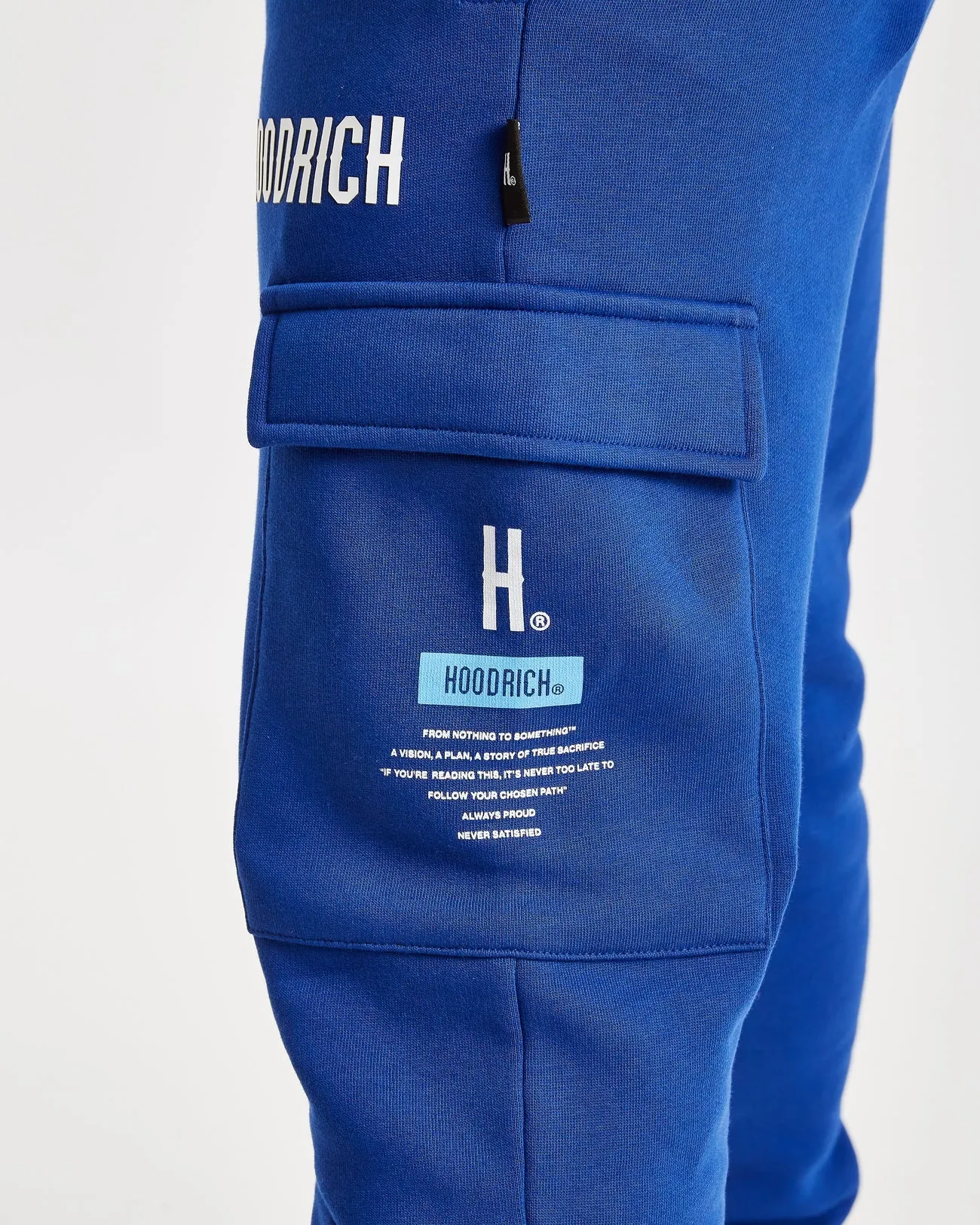 Hoodrich OG Rosco Cargo Joggers Cobalt Blue