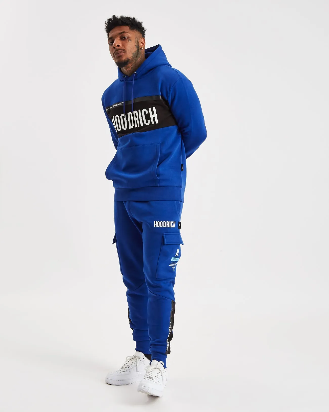 Hoodrich OG Rosco Cargo Joggers Cobalt Blue