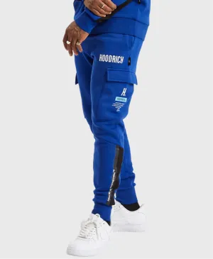 Hoodrich OG Rosco Cargo Joggers Cobalt Blue