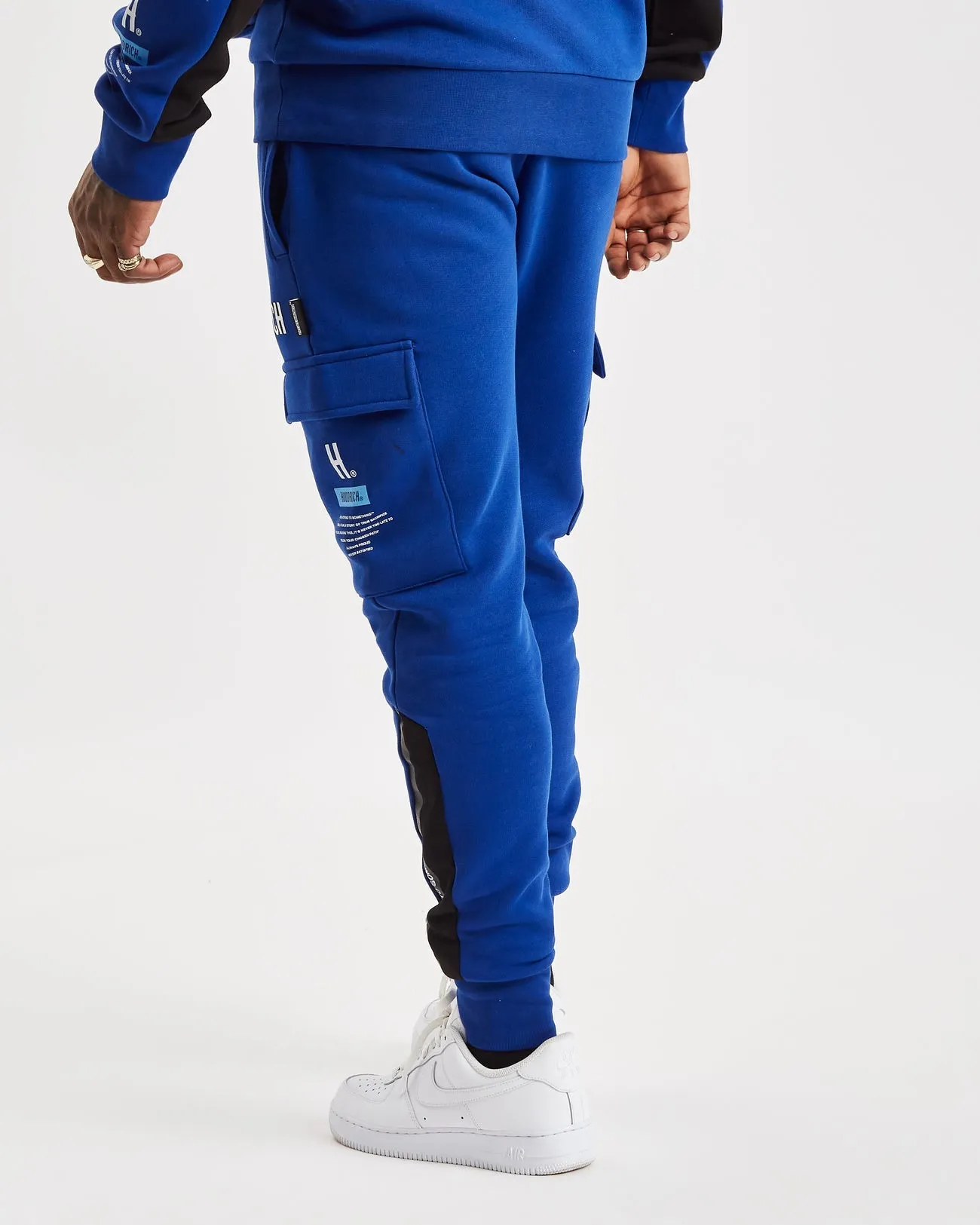 Hoodrich OG Rosco Cargo Joggers Cobalt Blue