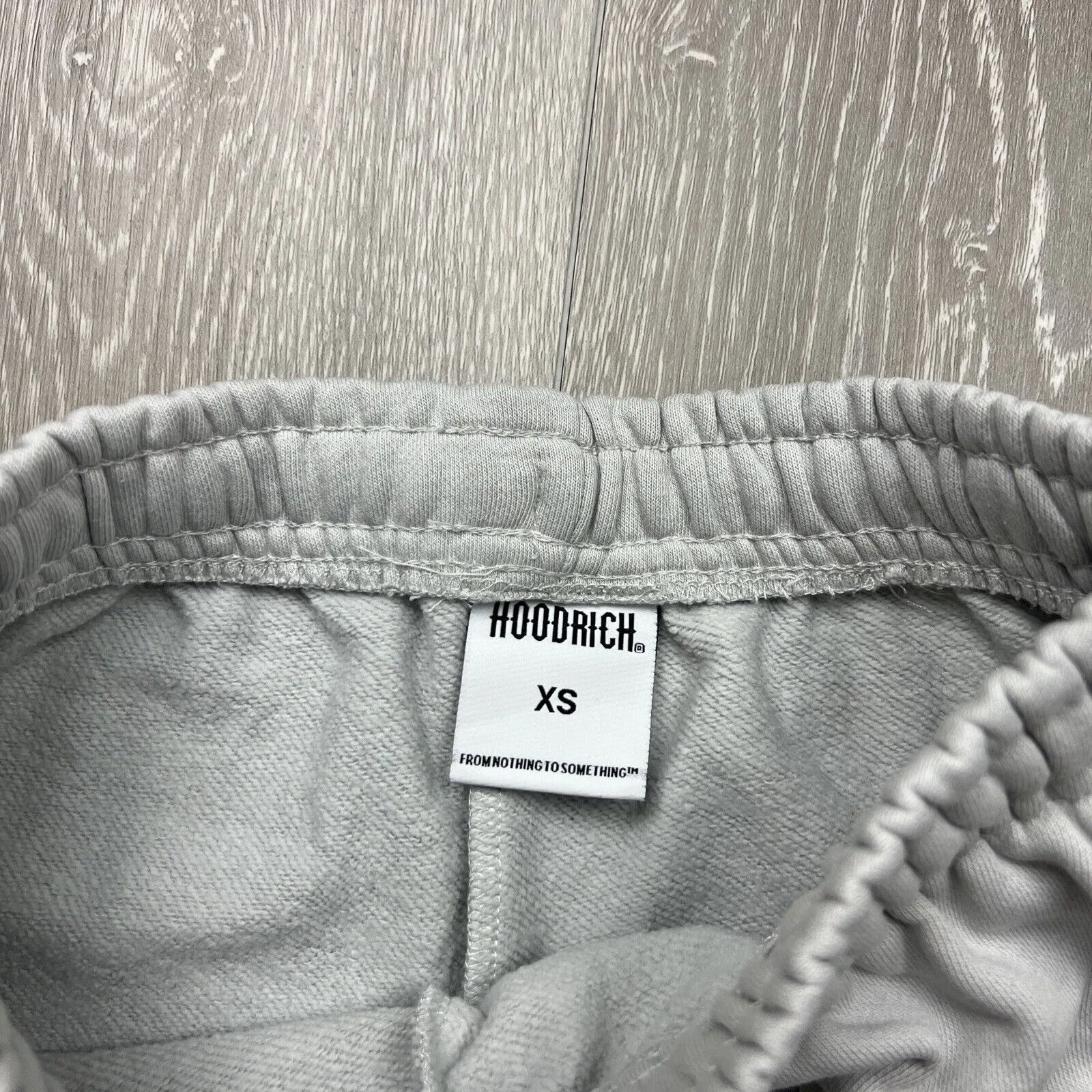 Hoodrich Womens Grey Cargo Trackies Joggers Size XS
