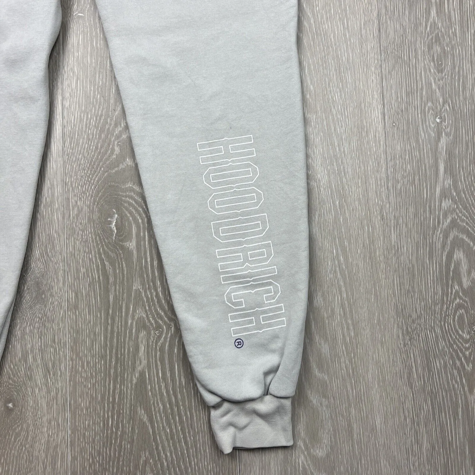 Hoodrich Womens Grey Cargo Trackies Joggers Size XS