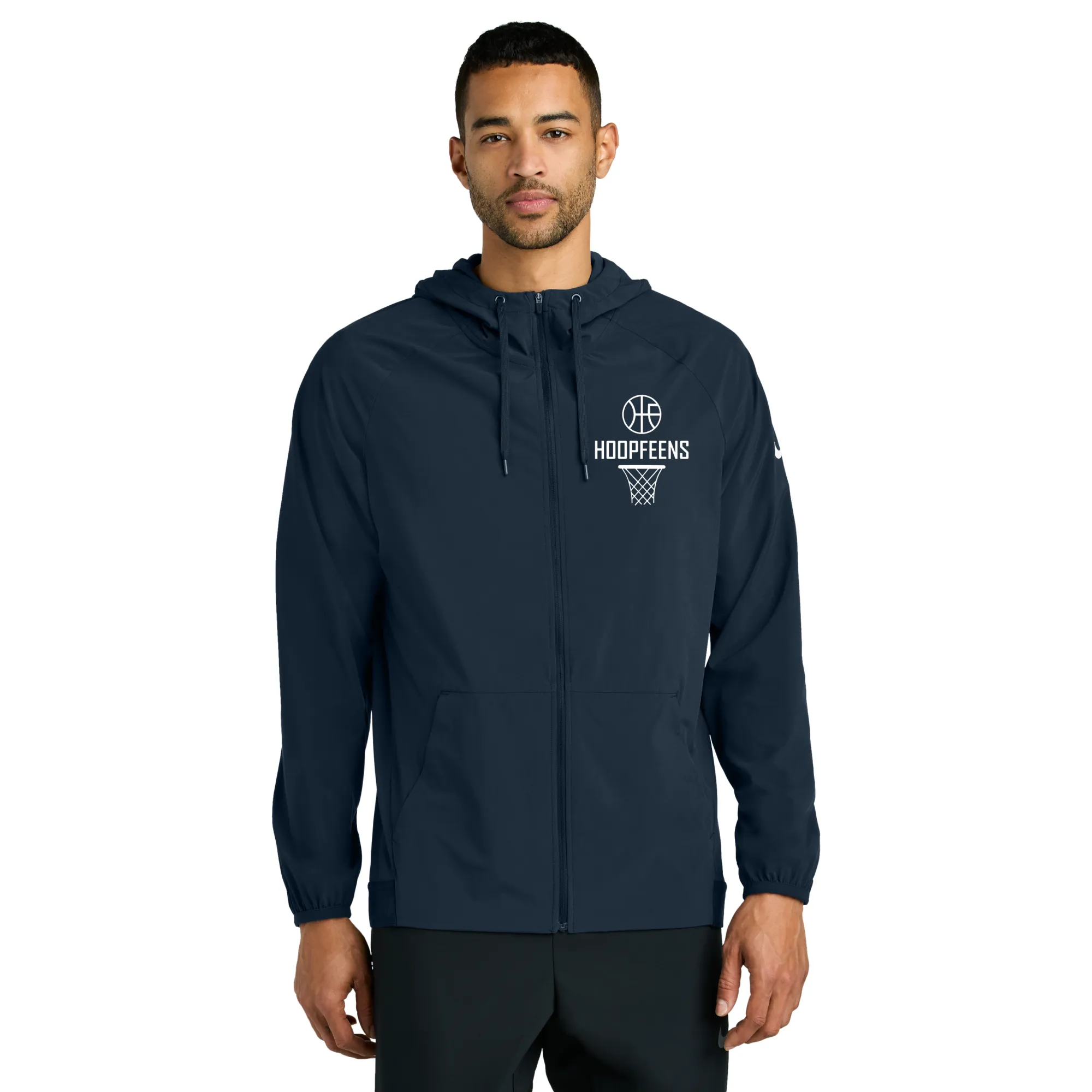 HOOPFEENS Nike Pro Hooded Jacket