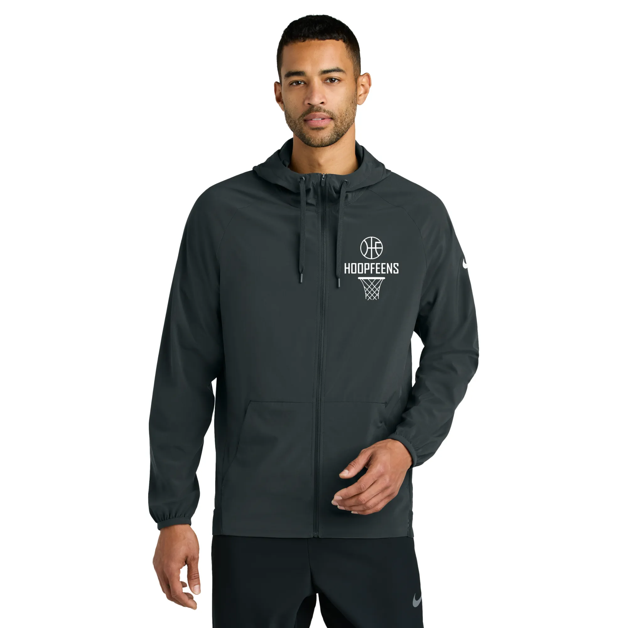 HOOPFEENS Nike Pro Hooded Jacket