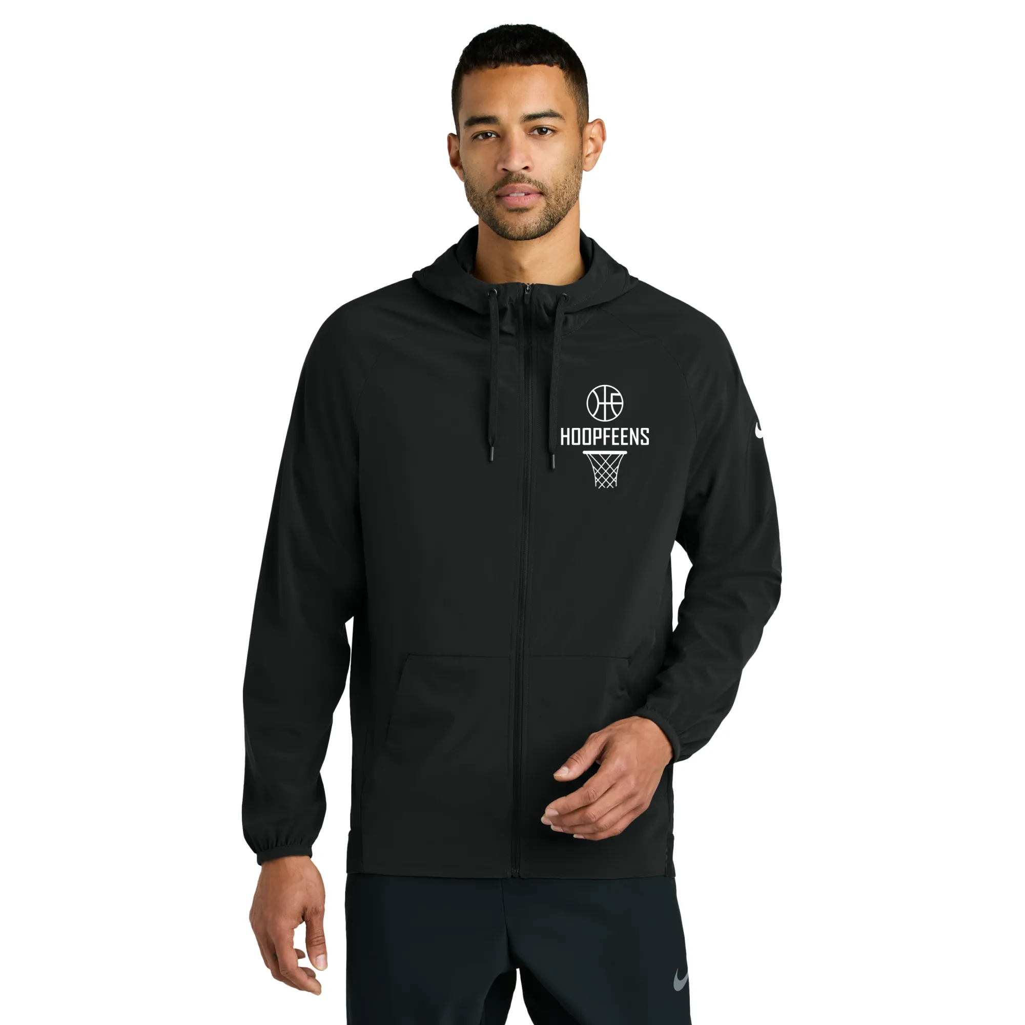 HOOPFEENS Nike Pro Hooded Jacket