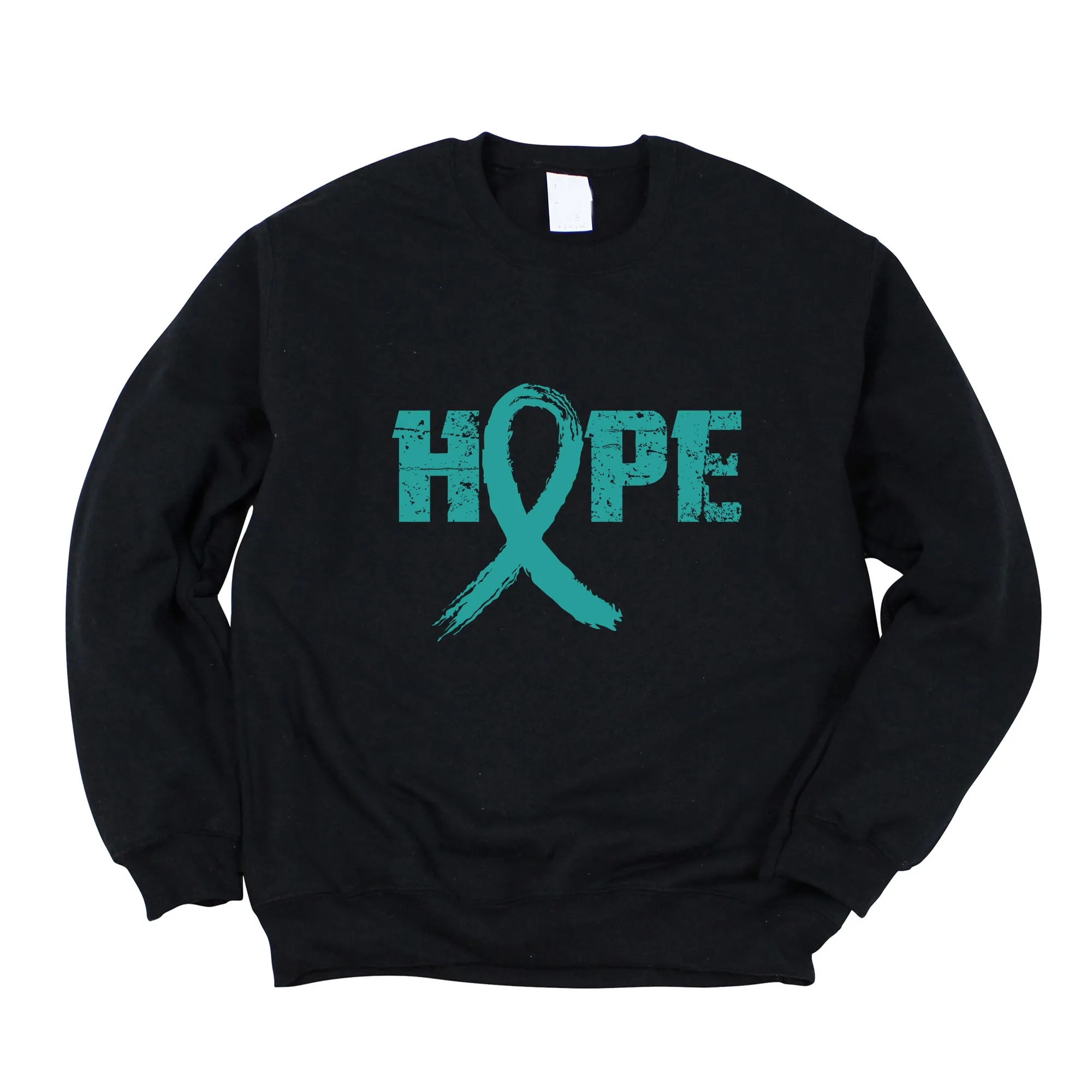 Hope Ribbon | Sweatshirt