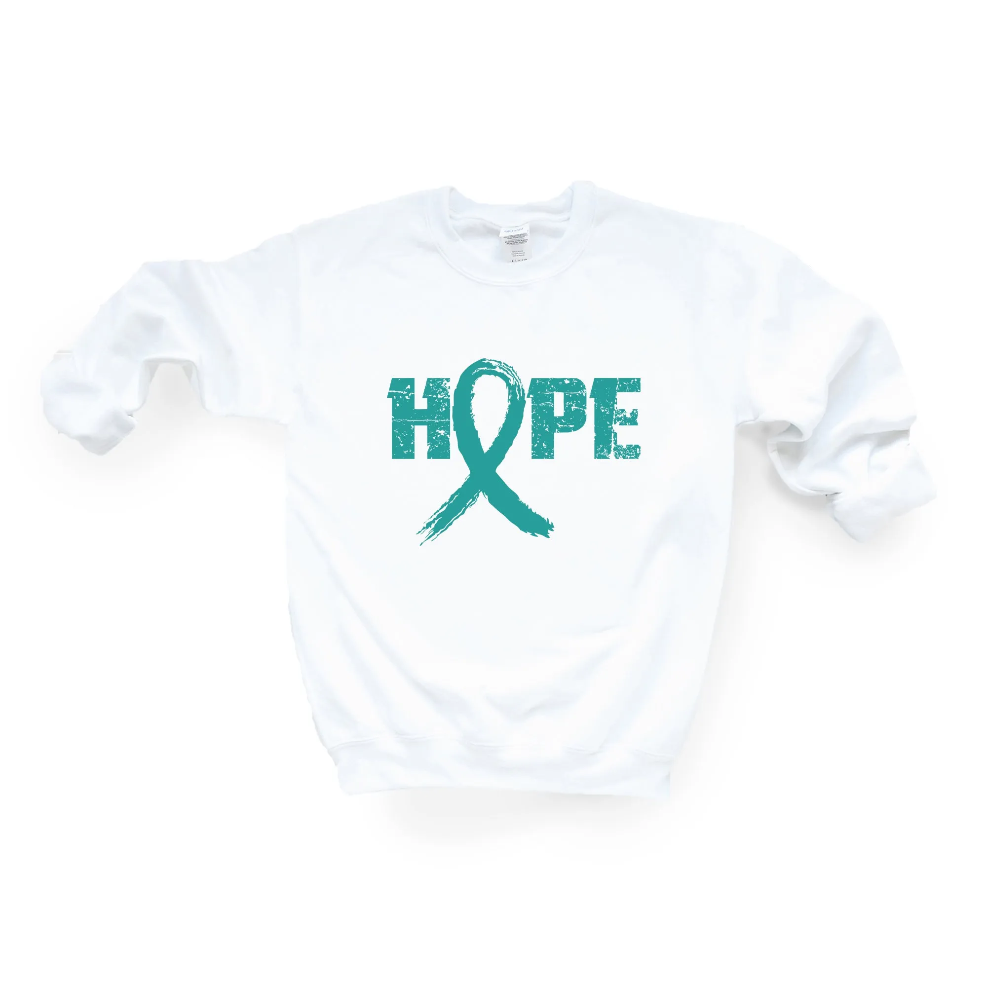 Hope Ribbon | Sweatshirt