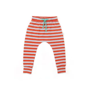 HORIZON STRIPE HAREM PANTS
