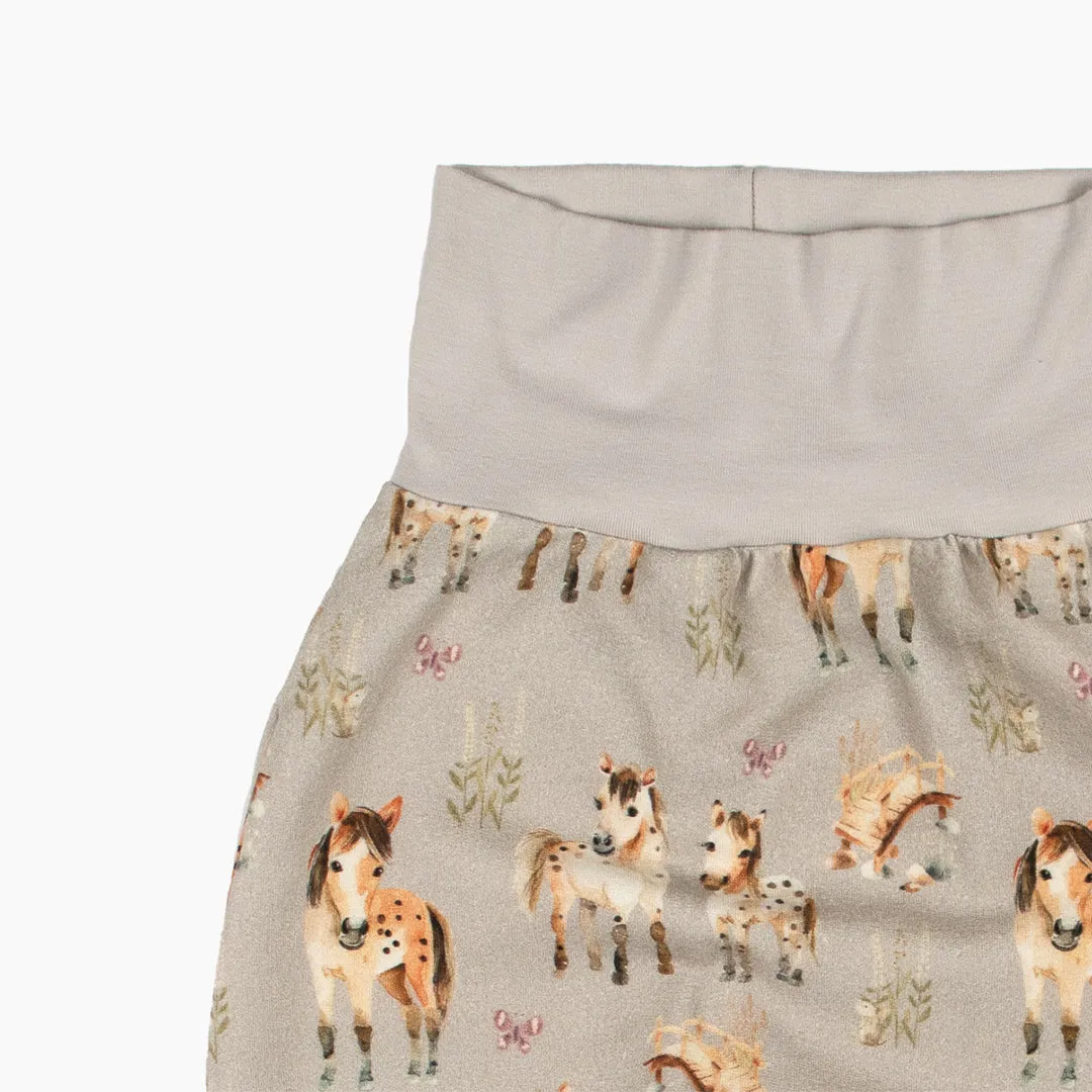 Horses Grow-With-Me Harem Pants