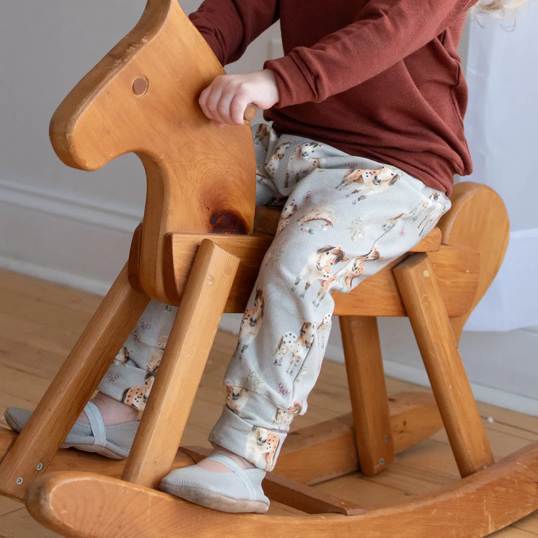 Horses Grow-With-Me Harem Pants