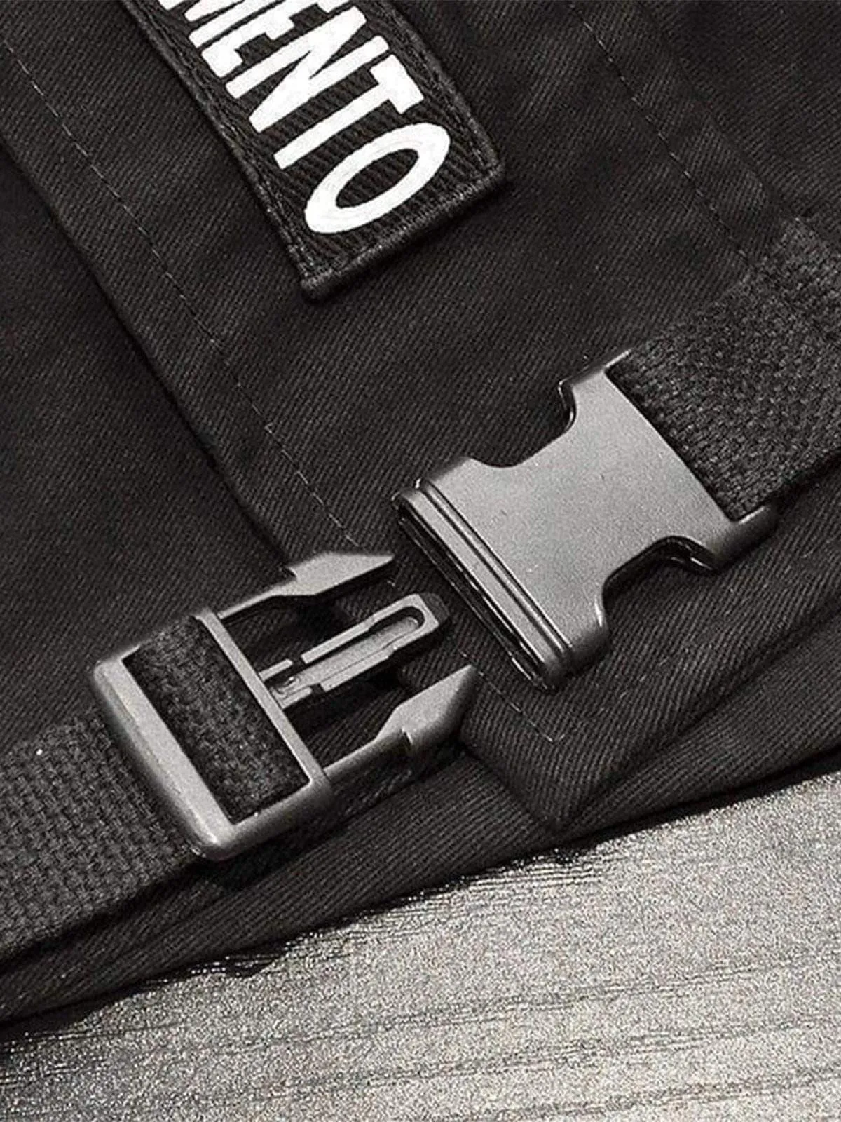 [Hottest] “Crescent” Street Pants