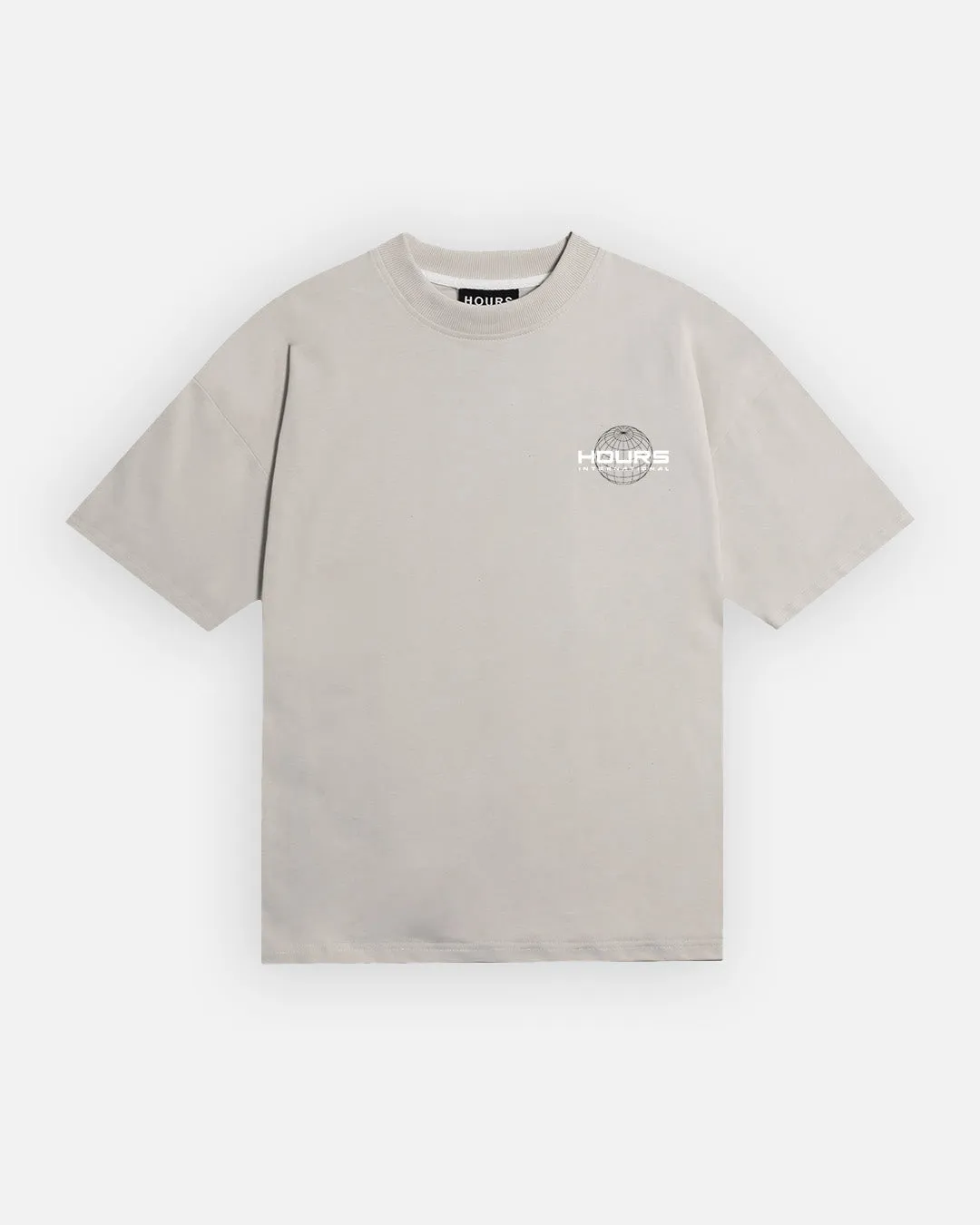 Hours International T-Shirt - Oatmeal