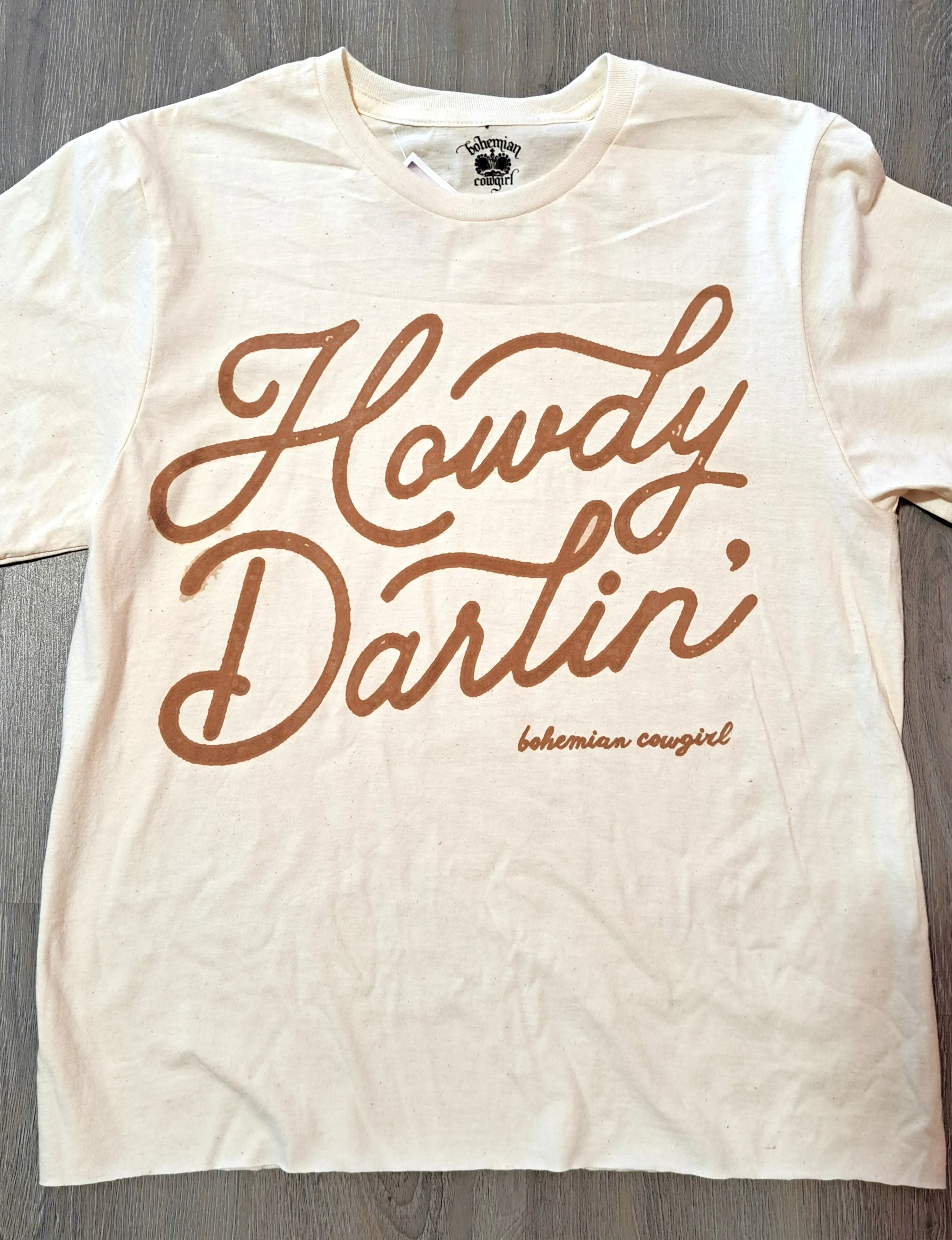 Howdy Darlin' T-Shirt - WS