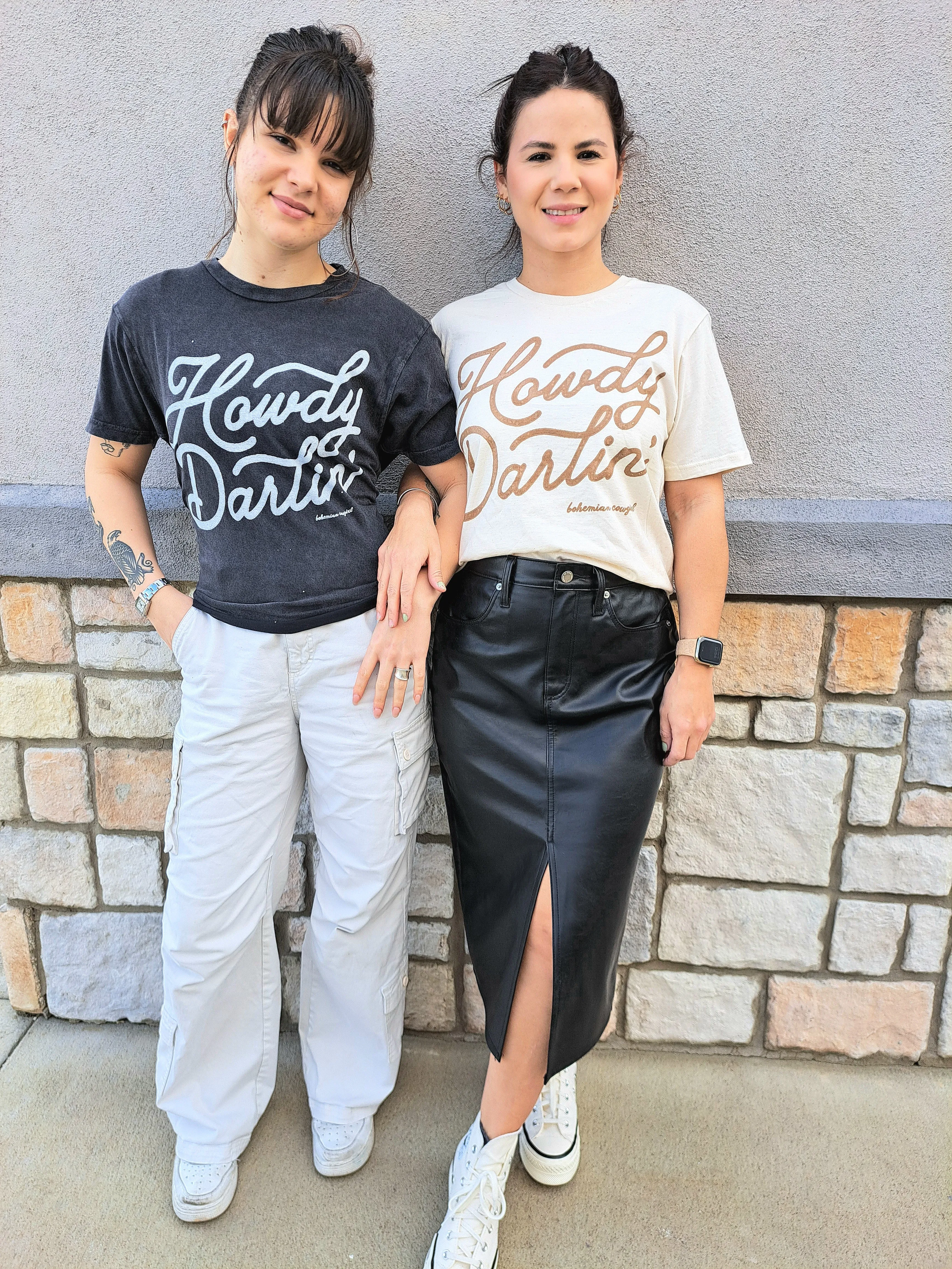 Howdy Darlin' T-Shirt - WS