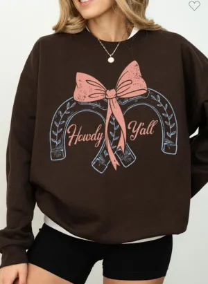 Howdy Y’all Sweatshirt