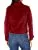 HUDSON Women's Classic Fitted Trucker Jacket, Oxblood, XS