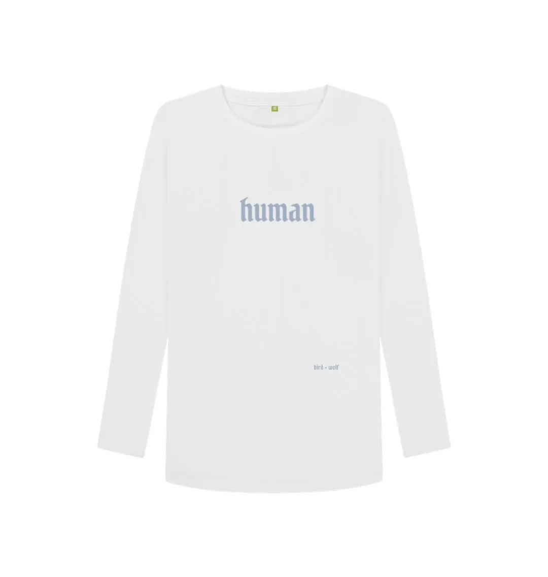 Human Long Sleeve Tee.