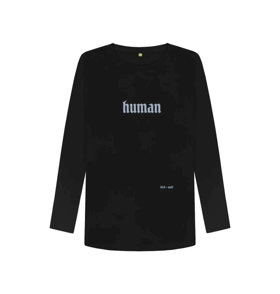 Human Long Sleeve Tee.