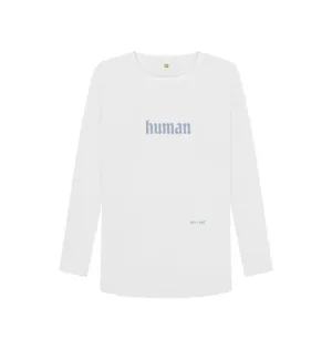 Human Long Sleeve Tee.