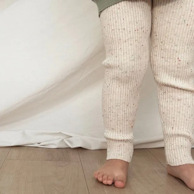 HUNTER & ROSE RAINBOW FLECKED NOA LEGGINGS