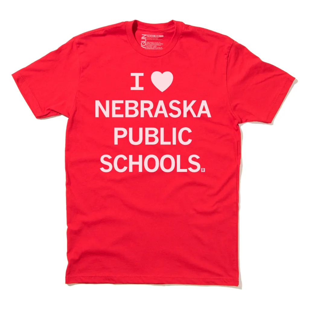 I Heart Nebraska Public School (R)