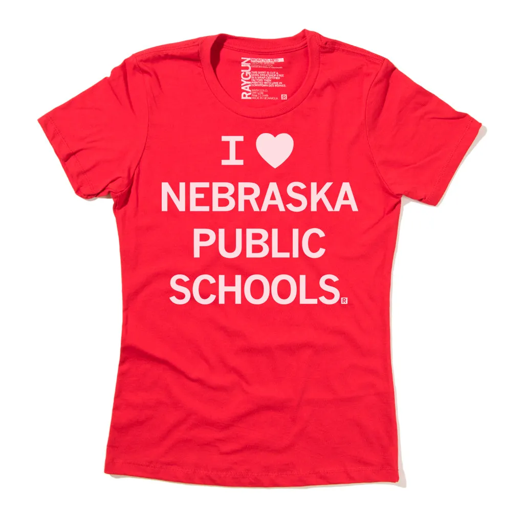 I Heart Nebraska Public School (R)