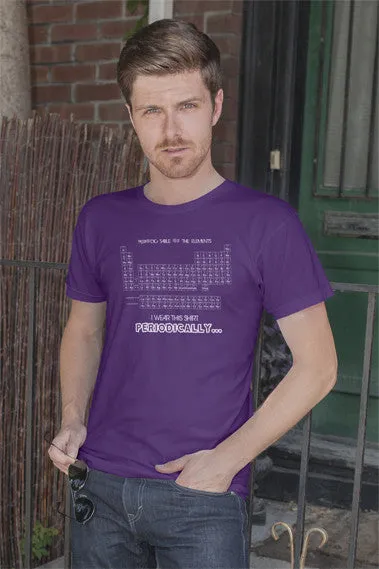 I wear This Shirt Periodically (Men)