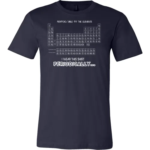 I wear This Shirt Periodically (Men)