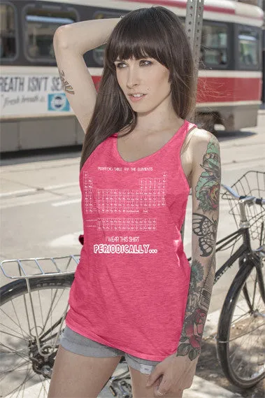I wear This Shirt Periodically (Women)