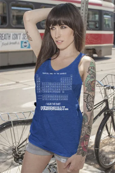 I wear This Shirt Periodically (Women)