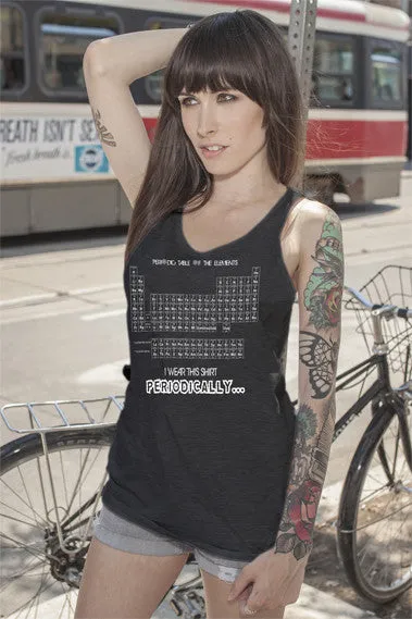 I wear This Shirt Periodically (Women)