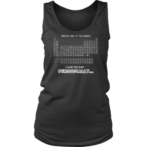 I wear This Shirt Periodically (Women)
