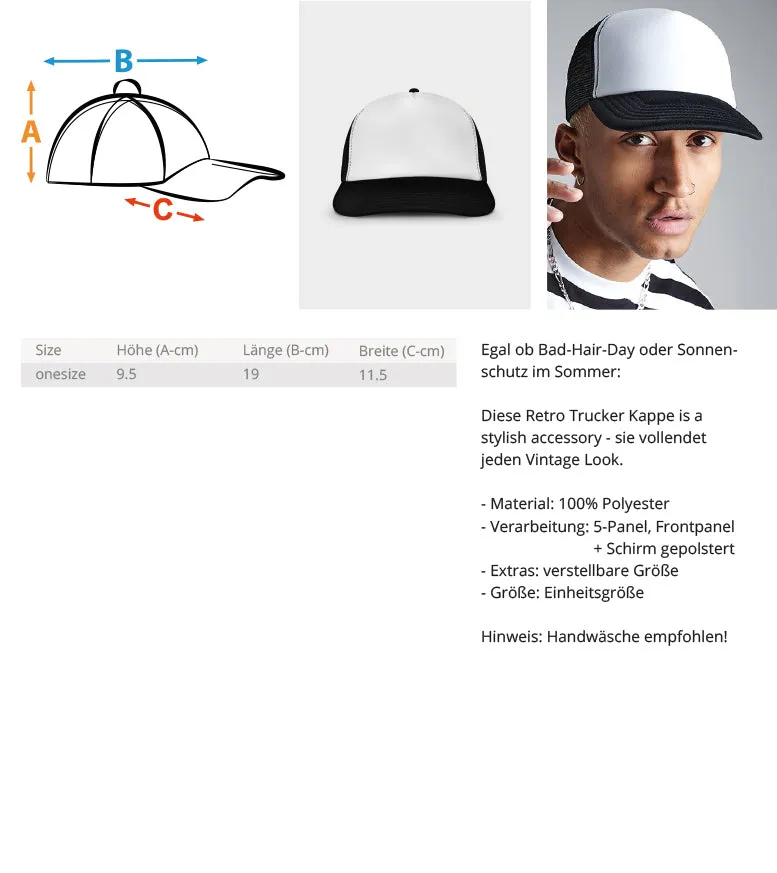 IN THE WOODS... | Retro Trucker Cap | "Rune Logo"