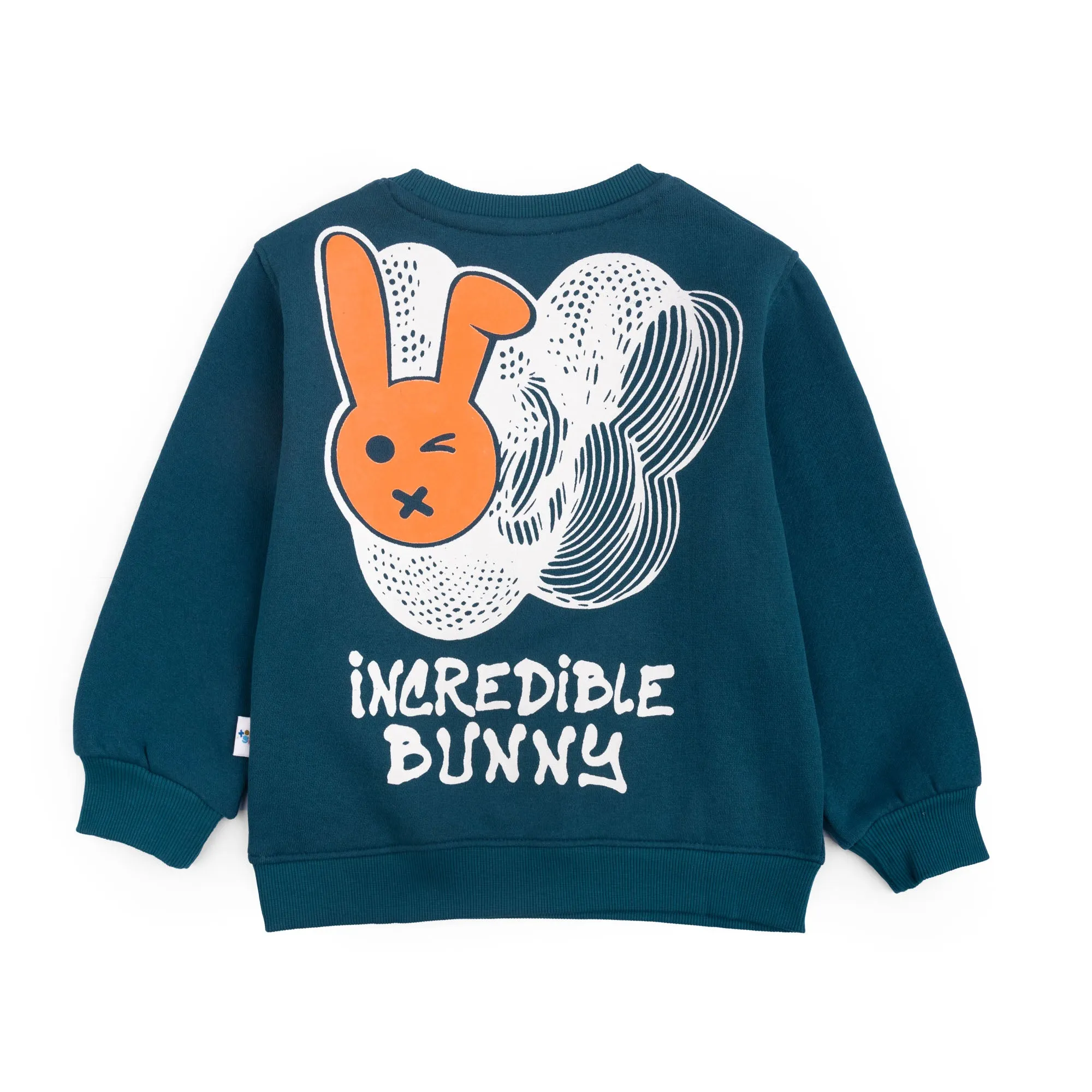 Incredible Bunny Graphic Sweatshirt