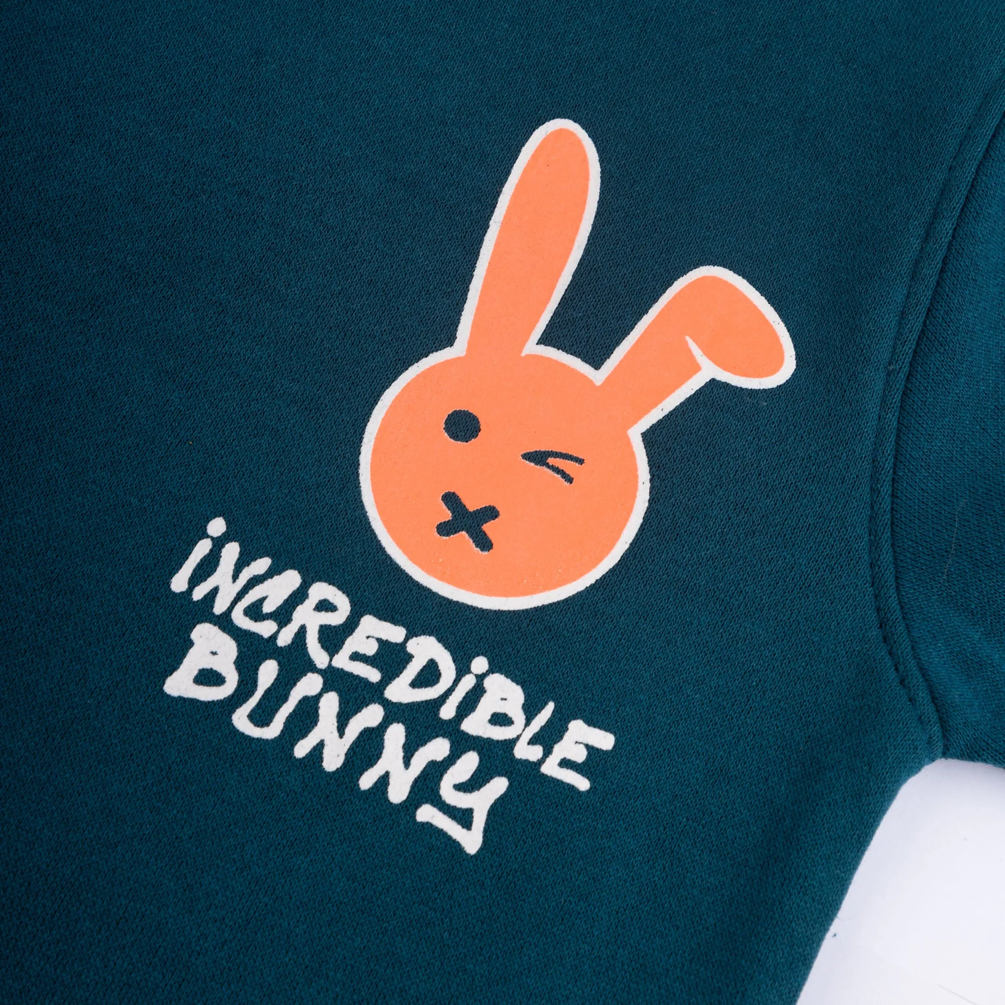 Incredible Bunny Graphic Sweatshirt