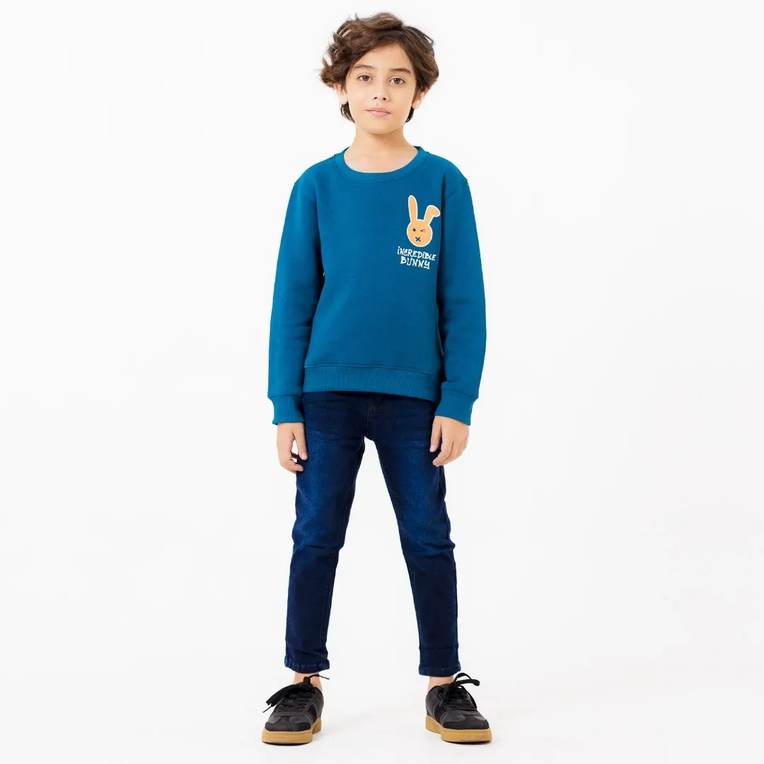 Incredible Bunny Graphic Sweatshirt