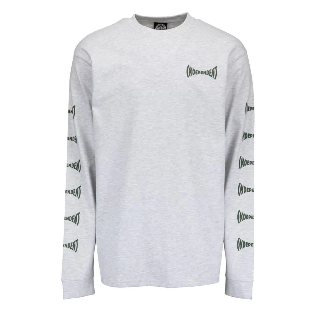 Independent Longsleeve T-Shirt Span L/S T-Shirt - Athletic Heather
