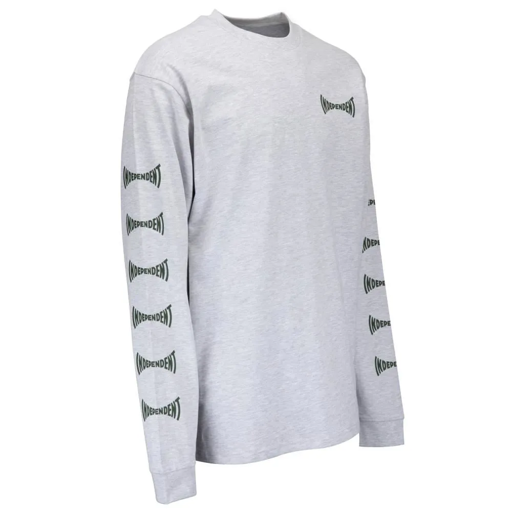 Independent Longsleeve T-Shirt Span L/S T-Shirt - Athletic Heather
