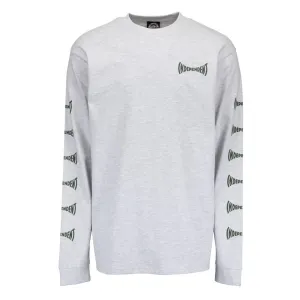 Independent Longsleeve T-Shirt Span L/S T-Shirt - Athletic Heather
