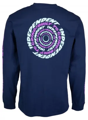 Independent L/S T-Shirt BTG Speed Ring L/S T-Shirt - Dark Navy