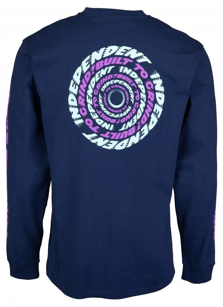 Independent L/S T-Shirt BTG Speed Ring L/S T-Shirt - Dark Navy