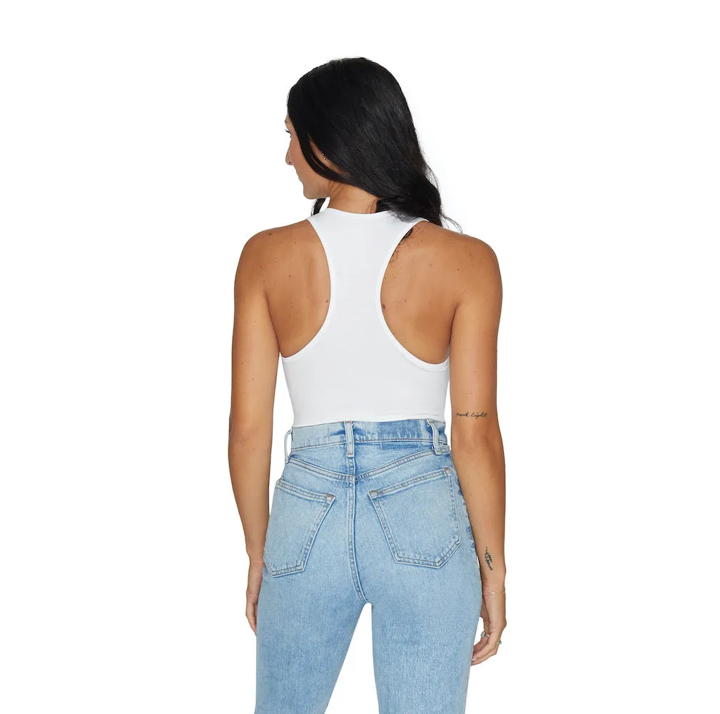 Indiana Hoosiers White Bodysuit