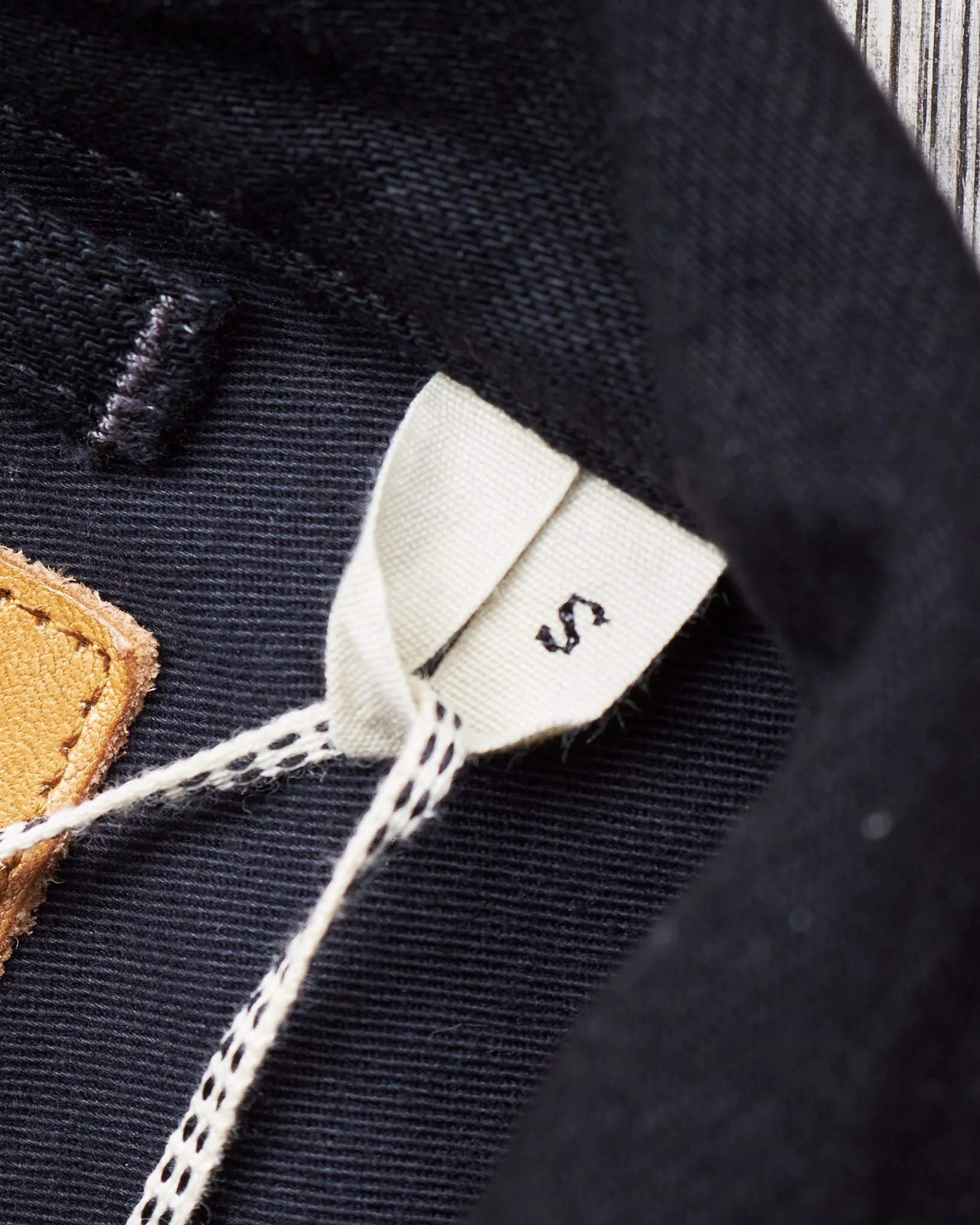 Indigofera Fargo Trucker Jacket Gunpowder Rinsed