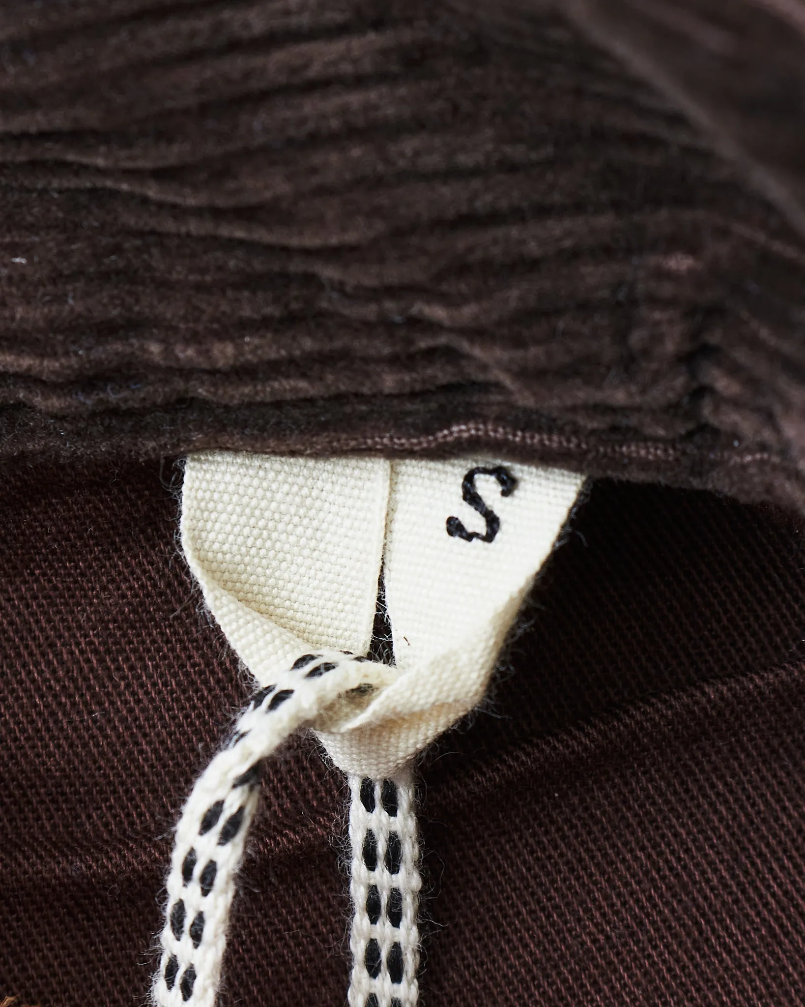 Indigofera Fargo Trucker Jacket Smithson Canvas Light Beige