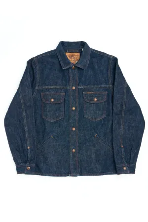 Indigofera Jeans Fargo Trucker Jacket Shiroyama Rinsed