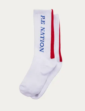 Industry Sock - Optic White